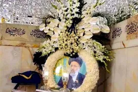 ویدئو | اولین صبح&zwnj;جمعه&zwnj;ای که رئیس&zwnj;جمهور شهید استراحت می&zwnj;کند