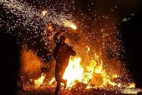 آسیب چشمی؛ شایع&zwnj;ترین آسیب چهارشنبه سوری