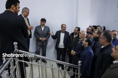 گزارش تصویری | مراسم بهره‌برداری از «مرکز رویش علویه» در مشهد