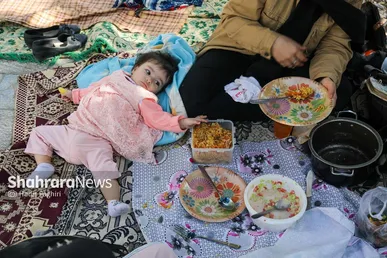 گزارش تصویری | سیزده بدر در مشهد