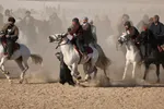 بازی‌های سنتی مردم افغانستان در روزهای نوروز + عکس