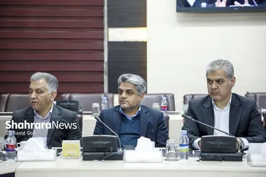 گزارش تصویری | جلسه امضای تفاهم‌نامه همکاری شهرداری مشهد مقدس و بنیاد مسکن انقلاب اسلامی خراسان رضوی