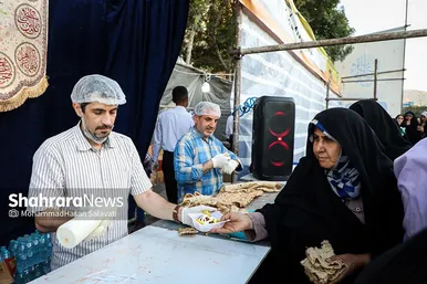 جشن بزرگ خانوادگی امام رضایی ها در مشهد