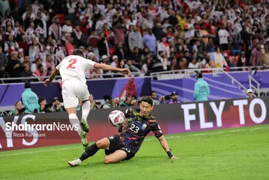 صعود اردن به فینال از لنز دوربین عکاس شهرآرانیوز