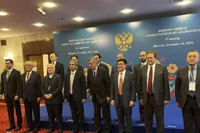 نشست مسکو با دستور کار افغانستان رسما آغاز شد