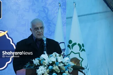 آیین افتتاح پل طبرسی به رسالت در مشهد