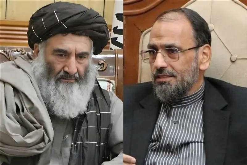 دیدار معاون سفیر ایران در قندهار با والی