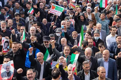 راهپیمایی 22 بهمن در مشهد - 2