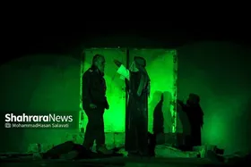 یکهزار و ۸۰۰ نفر از نمایش &laquo;نوری در نیمروز&raquo; مشهد استقبال کردند
