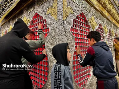 تصاویری از حرم حضرت زینب (س) چند روز قبل از سقوط دولت سوریه