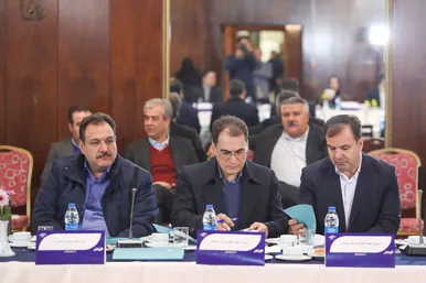 مجمع عمومی سالیانه فدراسیون والیبال 