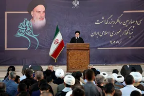 رئیس&zwnj;جمهور: انقلاب امام(ره)، تمام معادلات سیاسی را در عالم بهم ریخت| تحریم&zwnj;ها، برای توقف کشور است