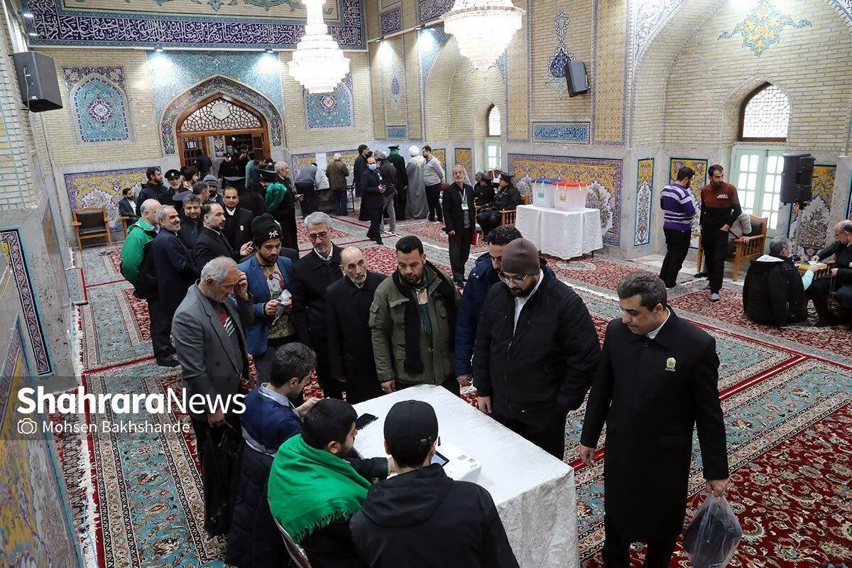گزارش لحظه‌به‌لحظه انتخابات مجلس خبرگان رهبری و مجلس شورای اسلامی در مشهد و خراسان رضوی + فیلم و عکس