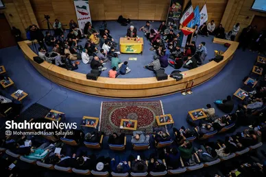 گزارش تصویری | همایش مردمی «مشهد، قلب تپنده مقاومت» با حضور سعید جلیلی