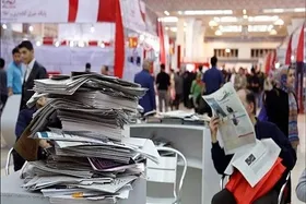 ویدئو | اتفاق جالب در نشست خبری وزیر ارشاد در نمایشگاه مطبوعات