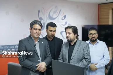 گزارش تصویری | بازدید مدیران استانی و شهری از روزنامه شهرآرا به مناسبت روز خبرنگار