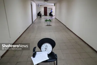 عکس‌هایی از مرحله دوم آزمون سراسری ۱۴۰۳ در دانشگاه فردوسی مشهد