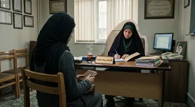 سحر ۱۵ ساله به آغوش خانواده برگشت| پلیس مشهد چطور پرده از راز یک پروفایل جعلی برداشت؟