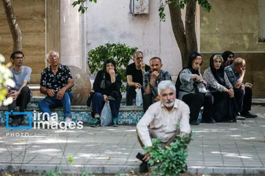 گزارش تصویری | تشییع پیکر زنده یاد «اکبر عبدی»