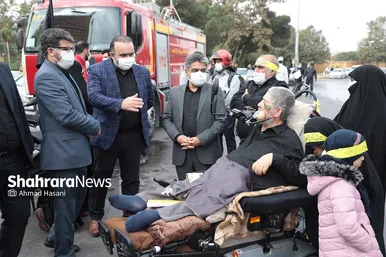 مراسم راهپیمایی جاماندگان اربعین حسینی