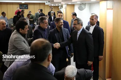 گزارش تصویری | تقدیر از ملی پوشان کشتی ایران و خراسان رضوی در مشهد