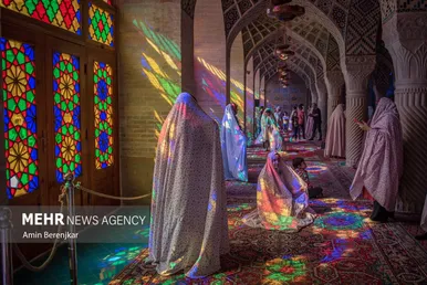 ایران زیباست | مسجد نصیر الملک