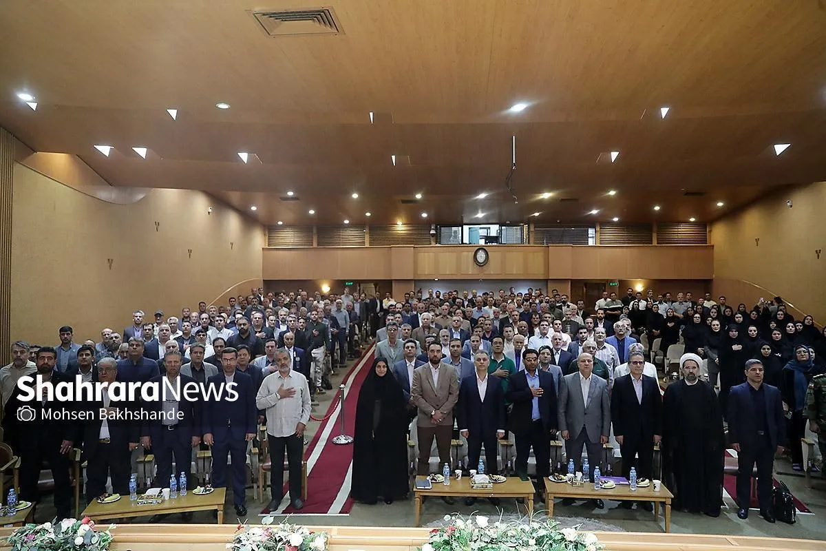 مراسم تکریم و معارفه سرپرست اداره کل ورزش و جوانان خراسان رضوی برگزار شد