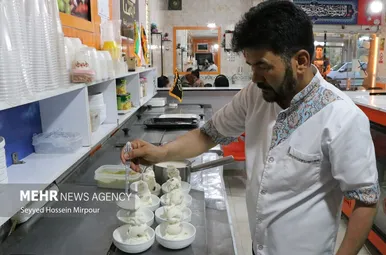 شیریخ بستنی پرطرفدار در افغانستان