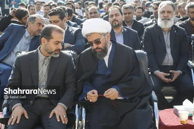 گزارش تصویری | مراسم رونمایی از ۳۰ دستگاه اتوبوس شهری در مشهد