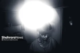 گزارش تصویری | بازسازی صحنه قتل در خیابان نامجو مشهد