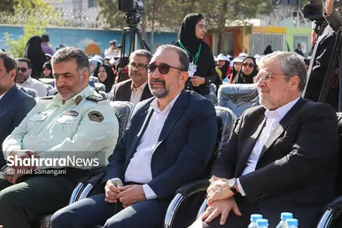 «زنگ مهر»؛ آیین بازگشایی مدارس مشهد در سال تحصیلی ۱۴۰۳
