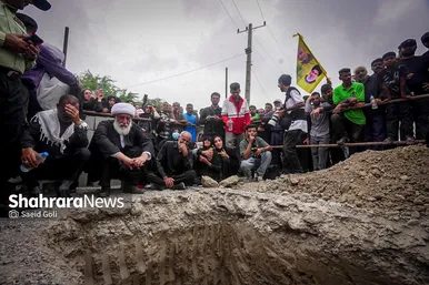 گزارش تصویری | تشییع بقایای پیکر شهدای مدرسه شجره طیبه میناب (۳۱ تیر ۱۴۰۵)