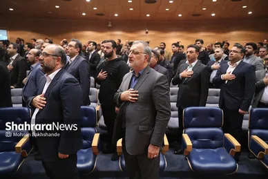 همایش روز ملی حمل و نقل در مشهد