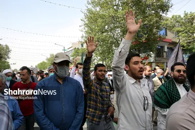 تشییع پیکر شهید حجت الاسلام محمد اصلانی در مشهد