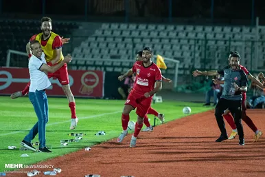 قهرمانی پرسپولیس در لیگ بیستم