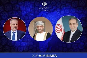 عراقچی با همتایان عمانی و ترکی خود گفت&zwnj;وگوی تلفنی کرد| تحولات ۴۸ ساعت گذشته محور رایزنی&zwnj;ها