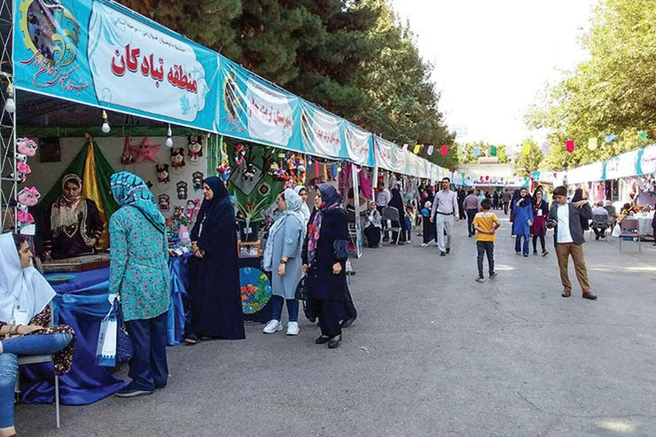شکوفایی هنر نوجوانان