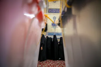 آخرین ساعات رای گیری انتخابات در مشهد مقدس