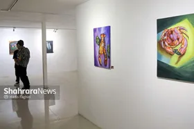 گزارشی از نمایشگاه نقاشی &laquo;گوشت&raquo; در نگارخانه رادین