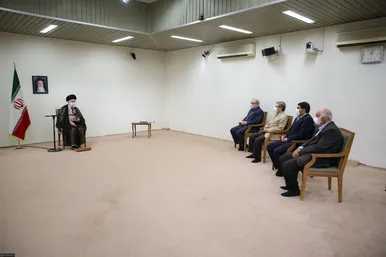 دریافت نوبت دوم واکسن ایرانی کرونا توسط مقام معظم رهبری