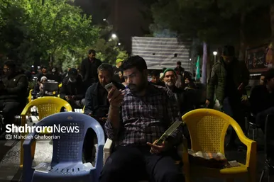 مراسم احیای شب ۲۱ ماه رمضان در بهشت رضا(ع)