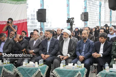 گزارش تصویری | آیین بهره‌برداری از مرکز فرهنگی و اجتماعی خاتم الانبیا (ص) و ۱۱ پروژه خدماتی منطقه ۱۰