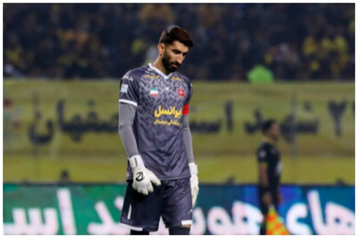 نبود بیرانوند، شوک به پرسپولیس