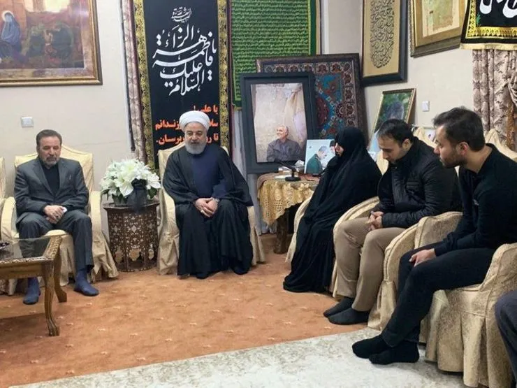 شهید سپهبد سلیمانی در تاریخ ملت ایران و آزاد‌ی‌خواهان جهان  جاودانه خواهد ماند