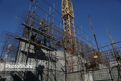 مشهد بر مدار عمران - پروژه احداث پردیس تئاتر