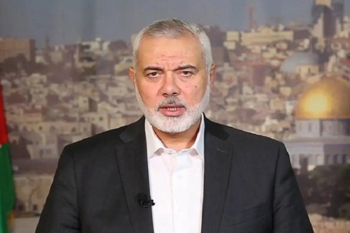شهادت سه فرزند اسماعیل هنیه در بمباران صهیونیست‌ها
