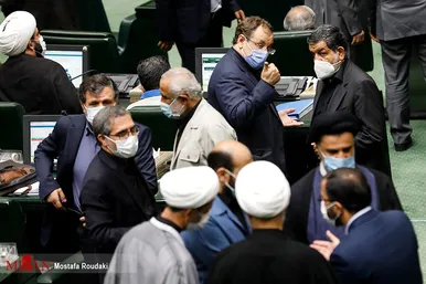 جلسه بررسی صلاحیت وزرای پیشنهادی دولت سیزدهم