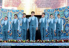 نگاهی به وضعیت کنونی خانه سرود مشهد که در مراحل تکمیل است