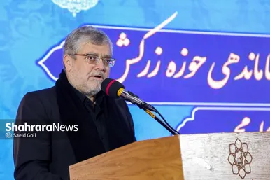 گزارش تصویری | آیین بهره‌برداری از پروژه‌های ساماندهی حوزه زرکش مشهد (۱۵ دی ۱۴۰۳)