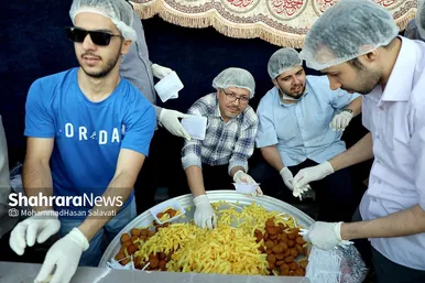جشن بزرگ خانوادگی امام رضایی ها در مشهد